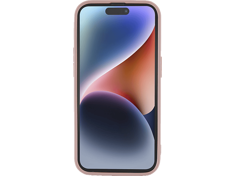 Thumbnail - HAMA Handyhülle "Fantastic Feel", Backcover, Apple, iPhone 15, Nude