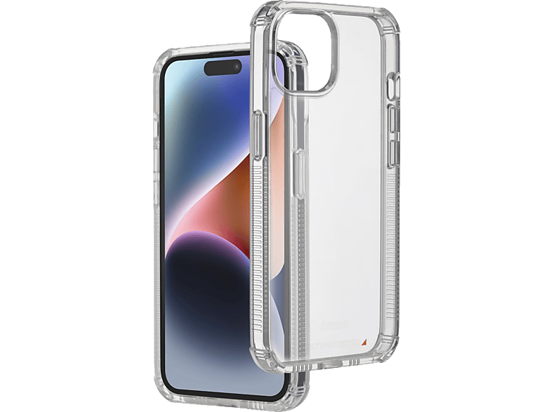 Hama Extreme Protect Backcover Apple Iphone 15 Transparent Für
