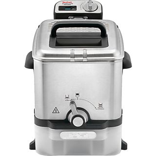 TEFAL FR8041CH Oleoclean Pro - Fritteuse (Silber)