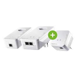 DEVOLO Magic 1 WiFi Starter Kit + Magic 1 WiFi mini - Adaptateur d'extension (Blanc)