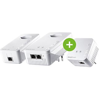 DEVOLO Kit di avvio Magic 1 WiFi + Magic 1 WiFi mini - Adattatore di estensione (Bianco)