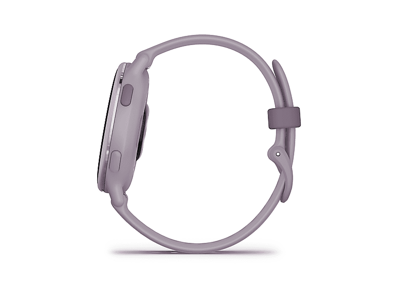 Thumbnail - GARMIN VIVOACTIVE® 5 MUSIC Smartwatch faserverstärktes Polymer Silikon, 20mm, Orchidee/Orchidee Metallic