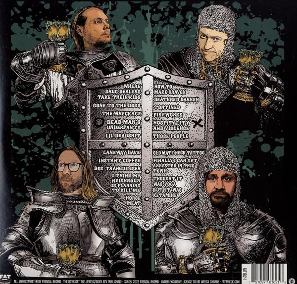 Frenzal Rhomb - The Cup Of Pestilence (Black Vinyl)  - (Vinyl)