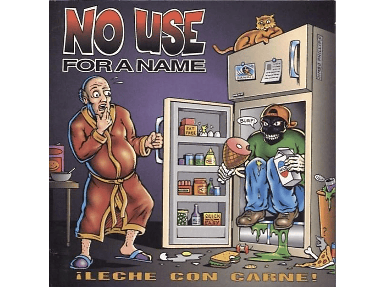 Use Con Name A For - - (Vinyl) No Carne Leche