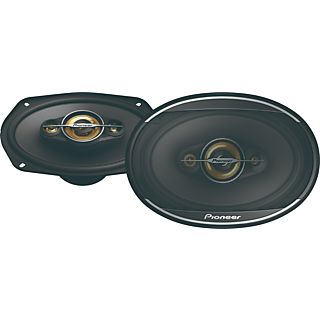 PIONEER TS-A6971F - Koaxiallautsprecher (Schwarz/Gold)