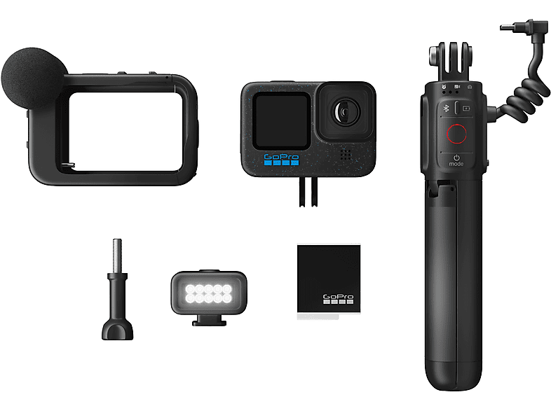 GOPRO Hero 12 Black Creator Edition Aksiyon Kamerası Siyah_3