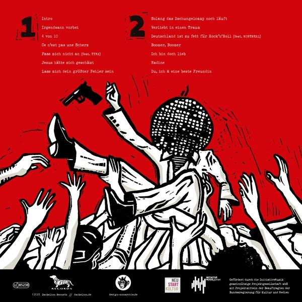 Jack Pott - Hass im Ärmel (180gr. / booklet)  - (Vinyl)