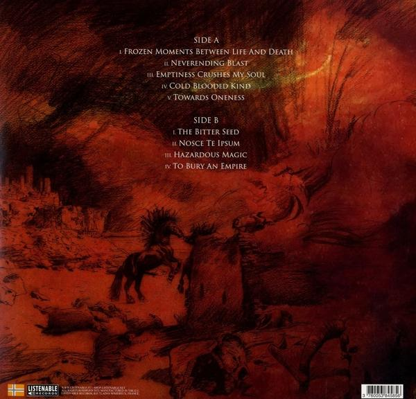 Loudblast - Frozen Moments Between Life And Death (Blue Vinyl)  - (Vinyl)
