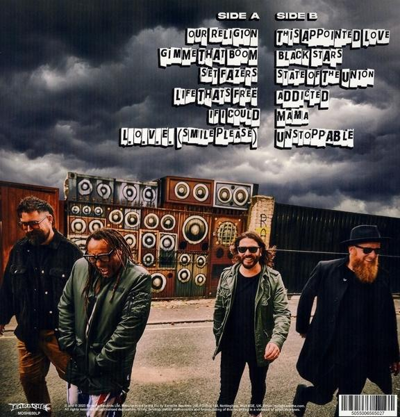 Skindred - Smile (Black Vinyl)  - (Vinyl)