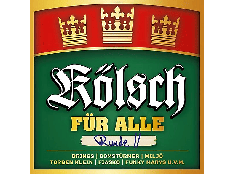 VARIOUS | Kölsch für Alle - Runde 2 [CD] online kaufen | MediaMarkt