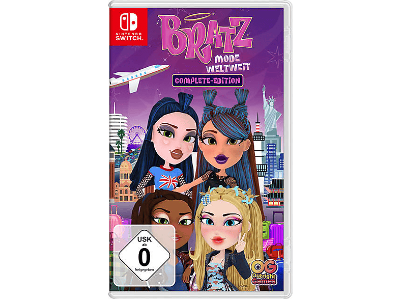 Bratz: Mode Weltweit - Complete Edition - [Nintendo Switch]