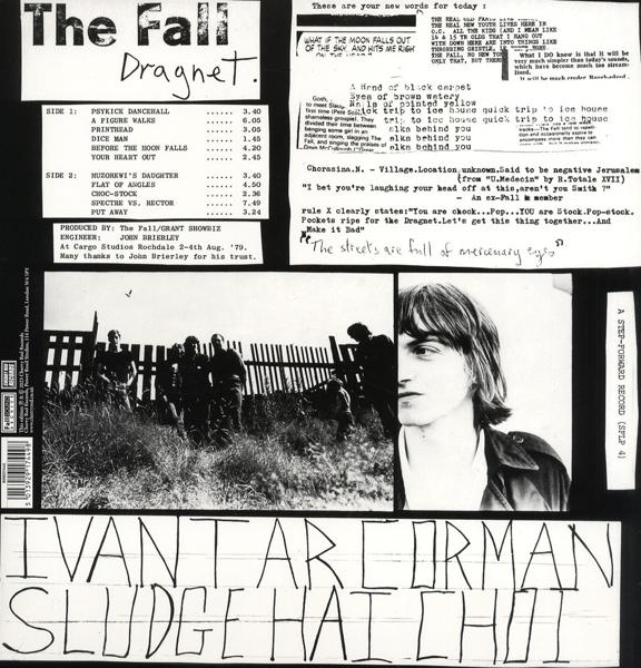 The Fall - Dragnet (Black Vinyl)  - (Vinyl)