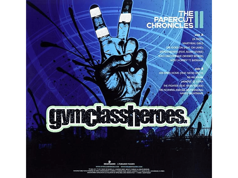 Gym Class Heroes Gym Class Heroes The Papercut Chronicles Ii Vinyl Sonstige Mediamarkt 5890