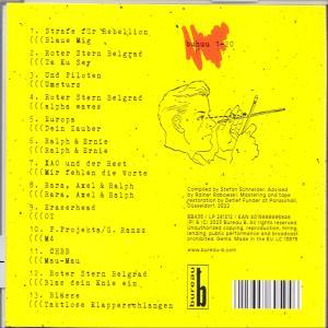 VARIOUS - Klar!80 - Ein Kassetten-Label aus Düsseldorf 1980-  - (CD)