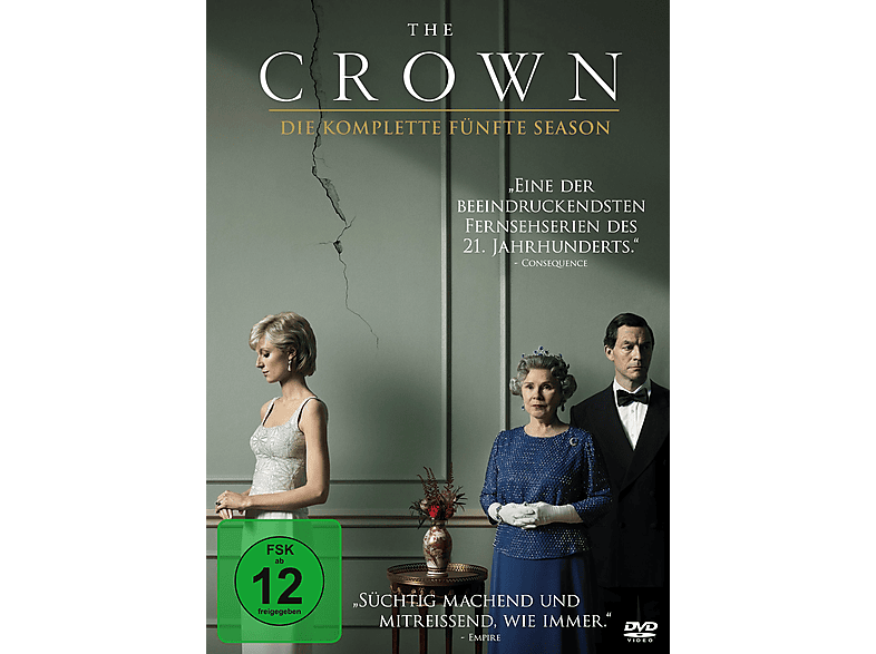 The Crown - Season 5 DVD (FSK: 12)