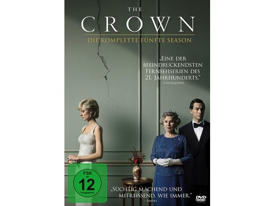 The Crown - Season 5 DVD