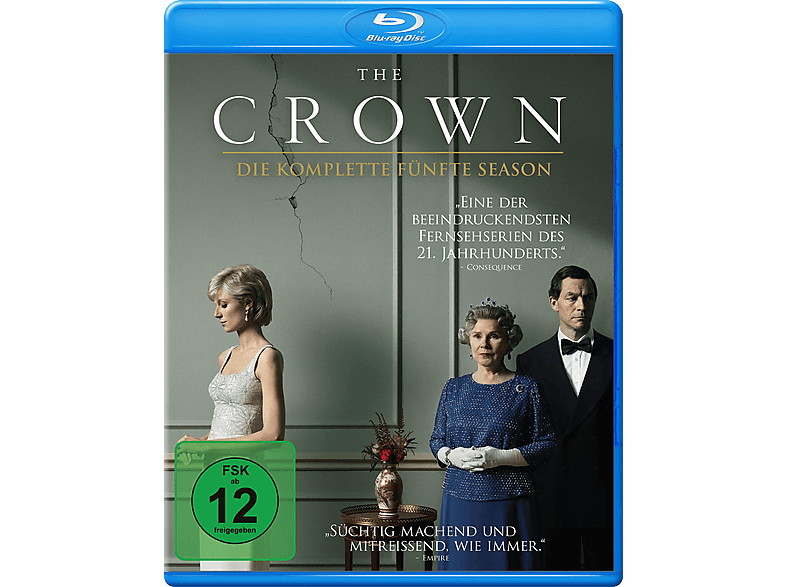 The Crown - Season 5 Blu-ray (FSK: 12)