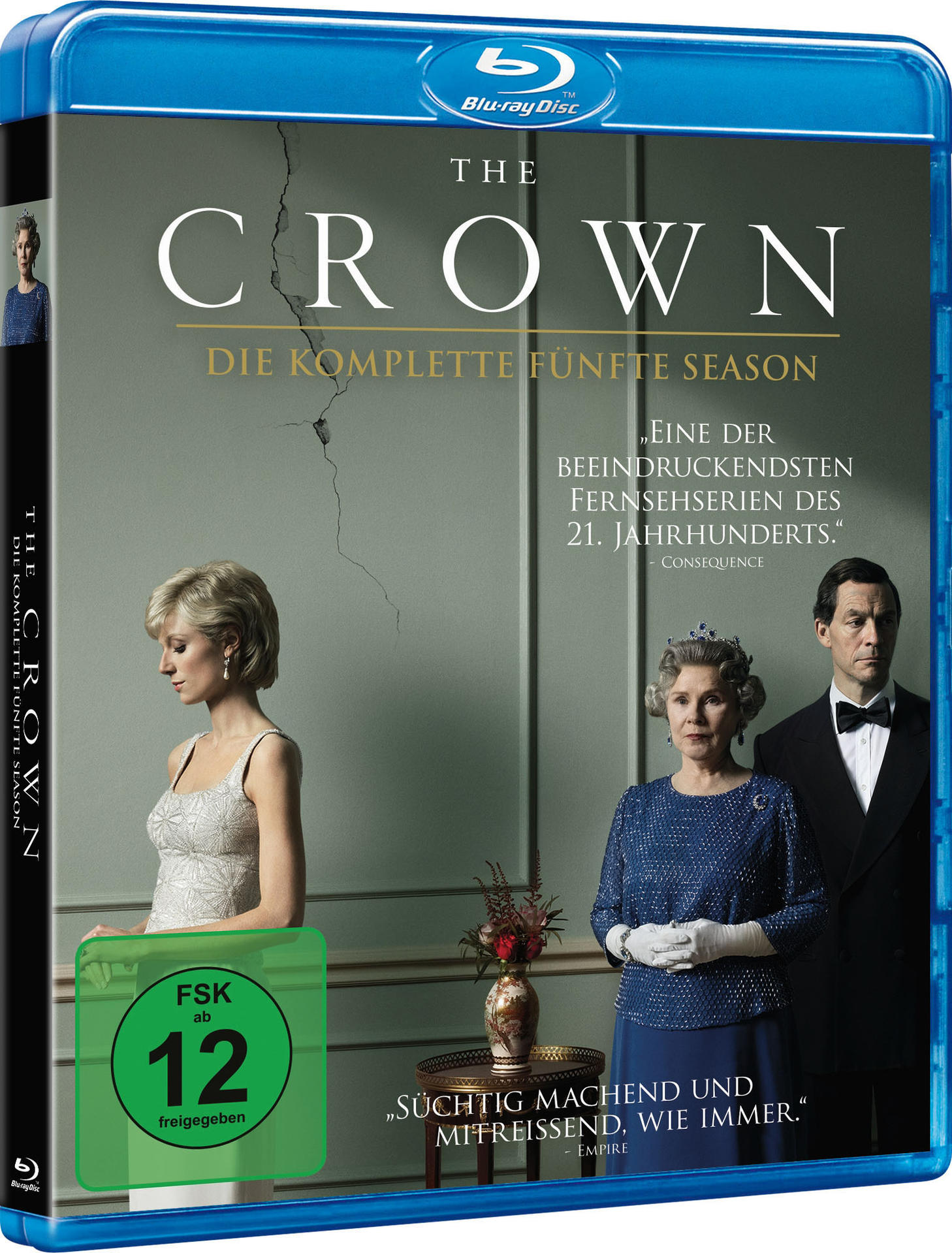 The Crown Staffel 5 Dvd