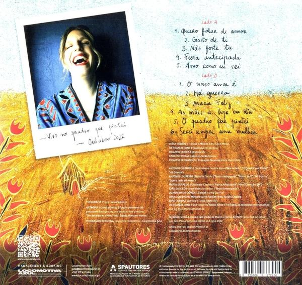 Luisa Sobral - DanSando (Black Vinyl)  - (Vinyl)