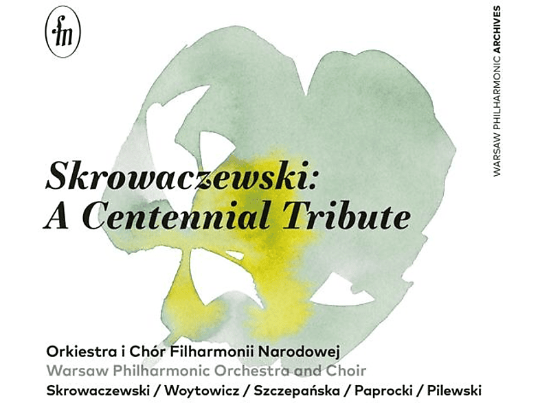 Skrowaczewski/Warsaw Philharmonic/+ - Skrowaczewski: A Centennial Tribute - (CD)
