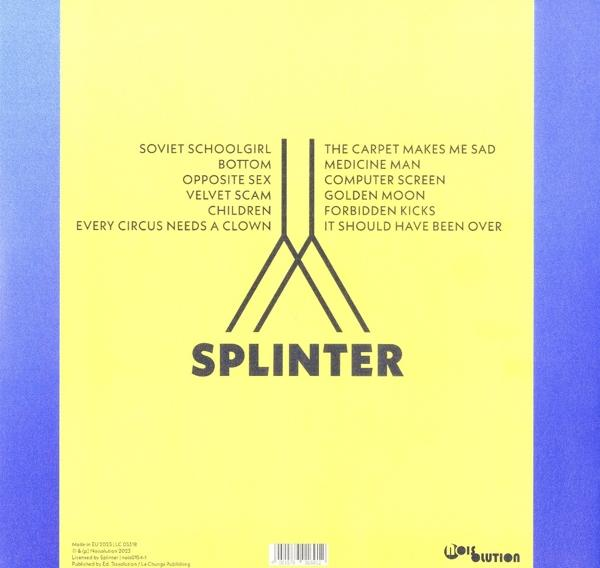 Splinter - Role Models (Black Vinyl)  - (Vinyl)