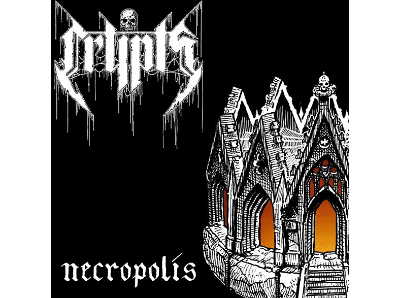 Crypts - - Necropolis (CD)