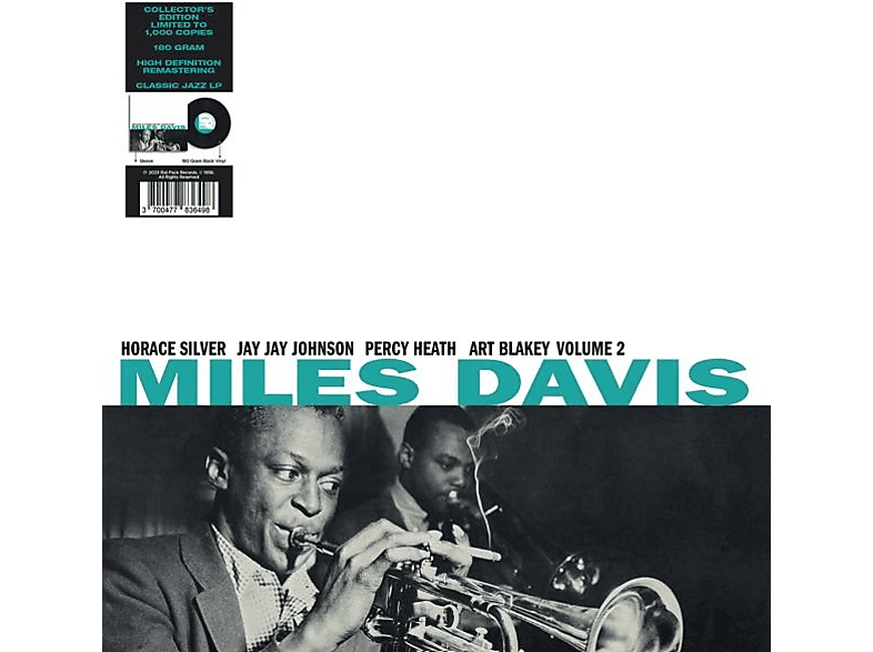 Miles Davis | Miles Davis - Volume 2 - (Vinyl) - MediaMarkt