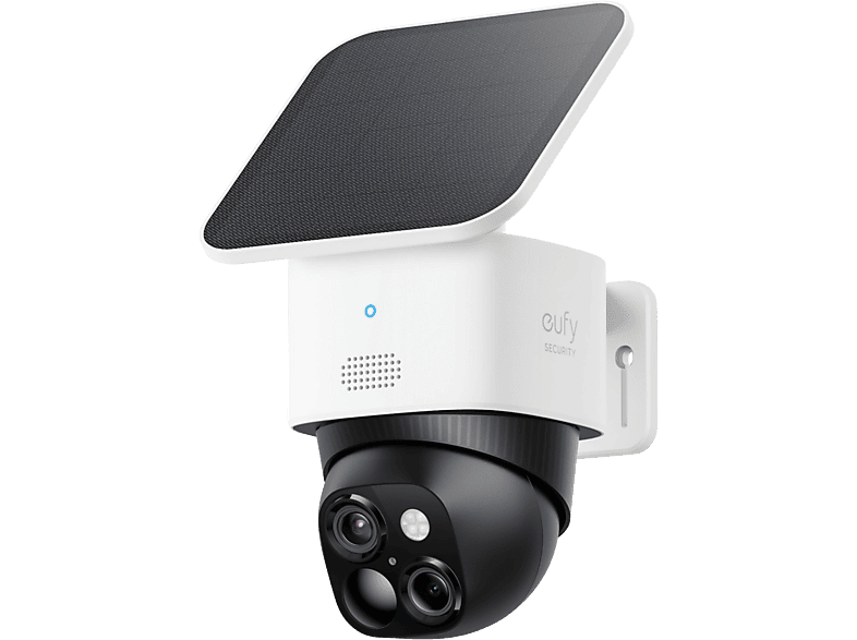 Eufy Caméra De Surveillance Solocam S340 Solar 2k Blanc (t81703w1)