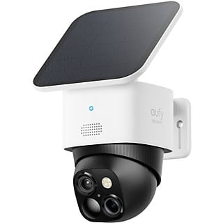 EUFY Caméra de surveillance SoloCam S340 Solar 2K Blanc (T81703W1)