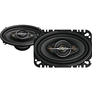 PIONEER TS-A4671F - Koaxiallautsprecher (Schwarz/Gold)