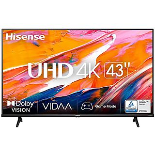 Telewizor LED HISENSE 43A6K 43'' 4K 60Hz VIDAA U6.0 Direct Full Array