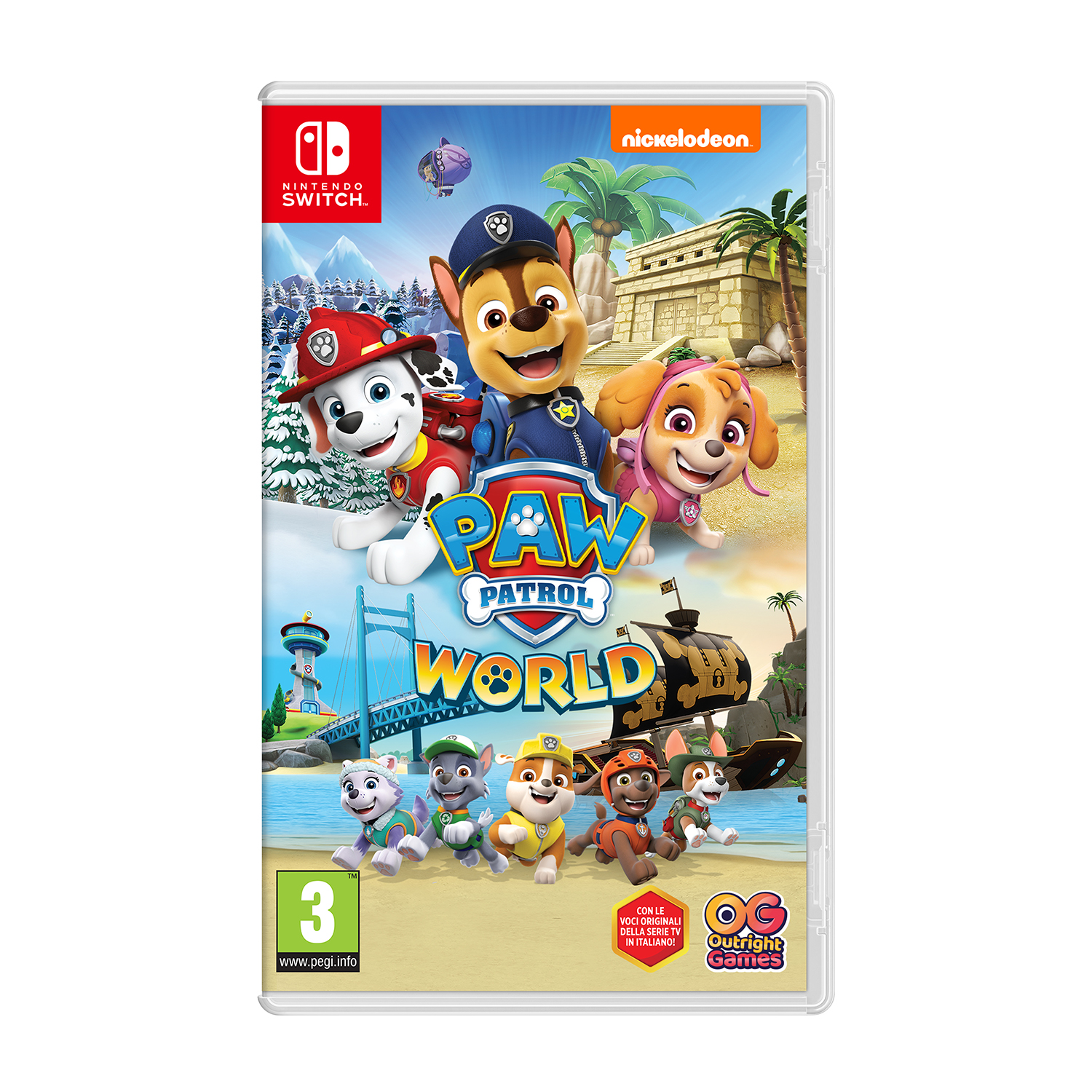 PAW Patrol World - Gioco Nintendo Switch