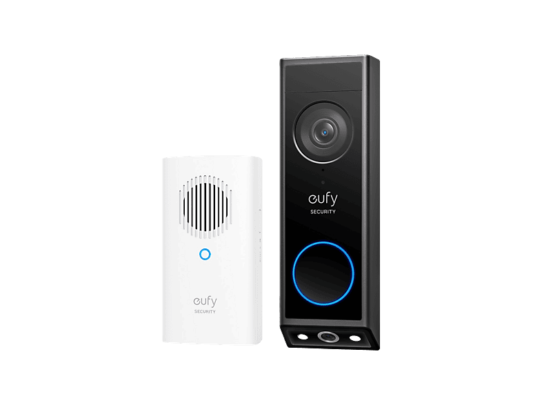 Eufy Video Deurbel E340 2k + Chime (e8214311)