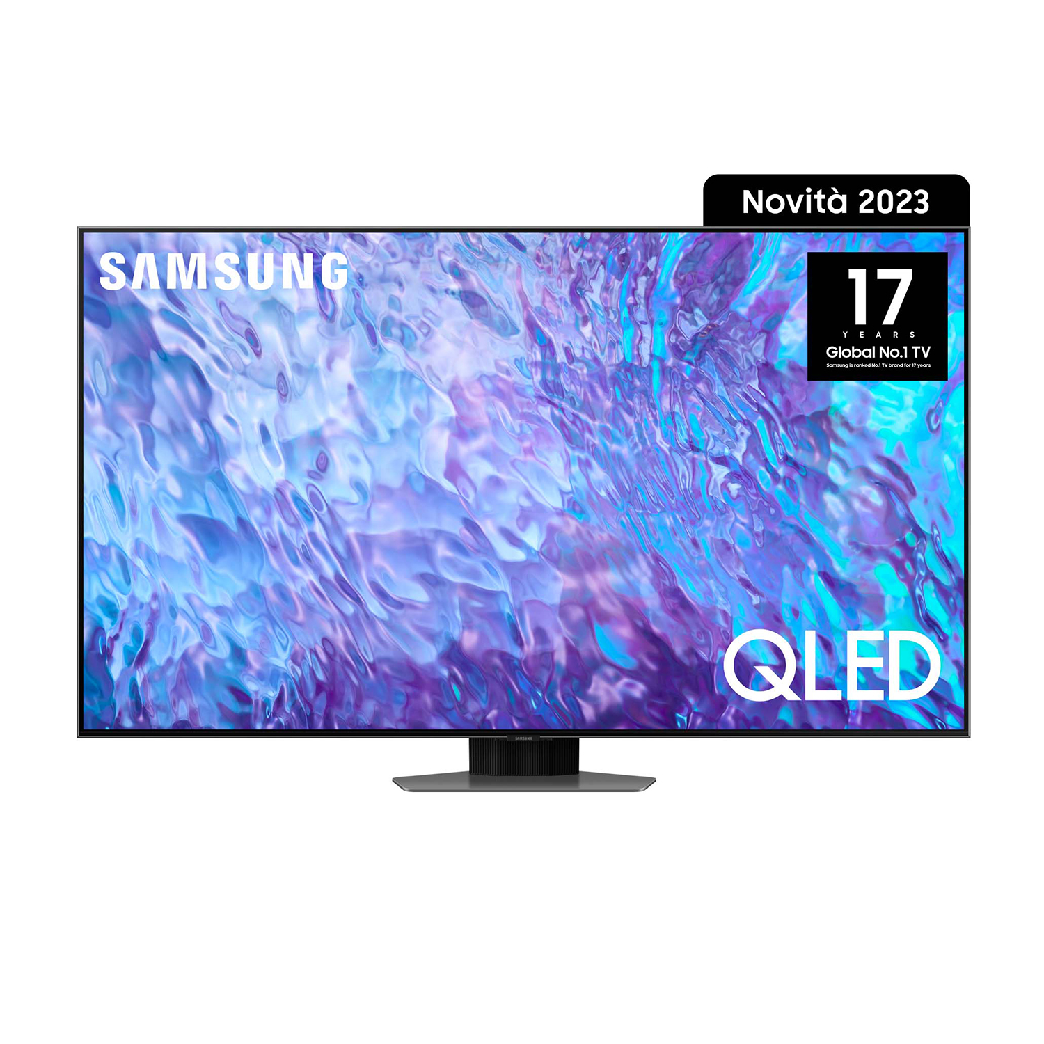 Samsung Qe98Q80Catxzt TV Qled, 98 pollici, Qled 4K