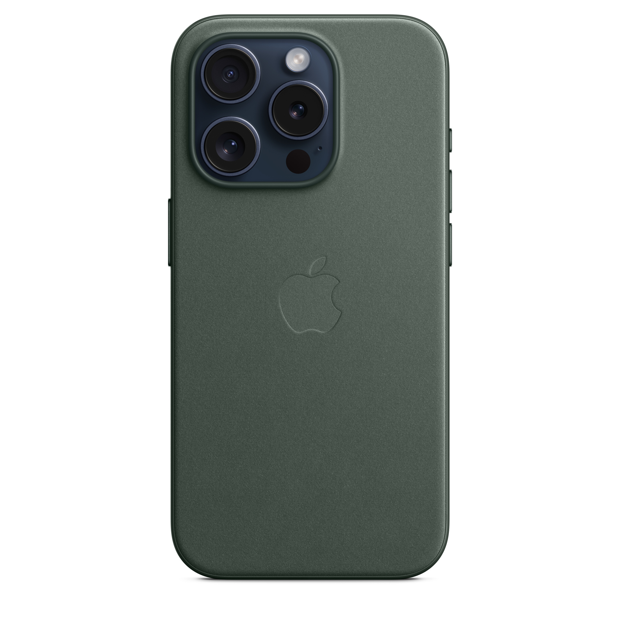 APPLE iPhone 15 Pro MagSafe Mikro Dokuma Telefon Kılıfı Kermes