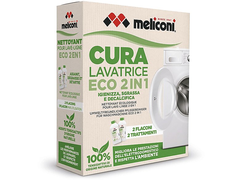 Decalcificante Meliconi Cura Lavatrice LIQ 2In1
