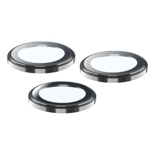 CELLULARLINE Camera Lens Ring - Anello per obiettivo della fotocamera (Adatto per modello: Apple iPhone 15 Pro/15 Pro Max)