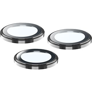 CELLULAR LINE Kamera-Schutzglas CAMERA LENS RING für Apple iPhone 15 Pro/15 Pro Max