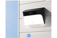EUFY Caméra de surveillance Solar Wall Light S120 2K Noir (T81A0311)