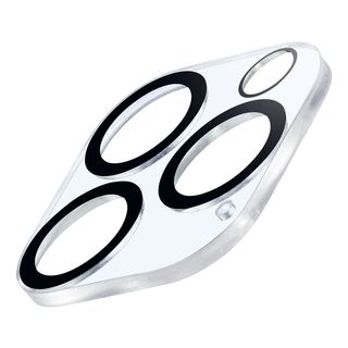 CELLULARLINE Camera Lens - Protection des caméras (Convient pour le modèle: Apple iPhone 15 Pro / 15 Pro Max)