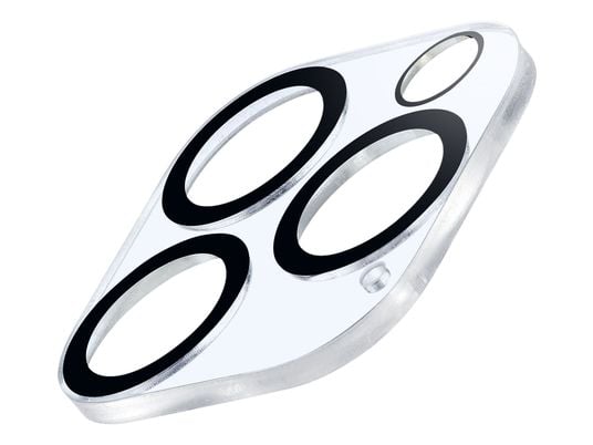 CELLULARLINE Camera Lens - Protection des caméras (Convient pour le modèle: Apple iPhone 15 Pro / 15 Pro Max)