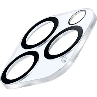 CELLULARLINE Camera Lens - Kameraschutz (Passend für Modell: Apple iPhone 15 Pro / 15 Pro Max)