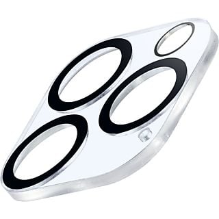 CELLULARLINE Camera Lens - Protection des caméras (Convient pour le modèle: Apple iPhone 15 Pro / 15 Pro Max)