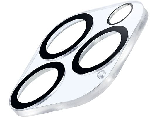 CELLULARLINE Camera Lens - Protezione fotocamera (Adatto per modello: Apple iPhone 15 Pro/15 Pro Max)
