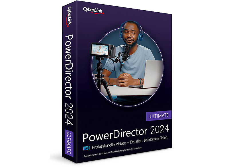 CyberLink PowerDirector 2024 Ultimate | [PC] Online Kaufen | MediaMarkt