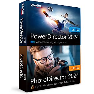 CyberLink PowerDirector 2024 Ultra & PhotoDirector 2024 Ultra - [PC]