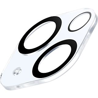 CELLULARLINE Camera Lens - Protezione fotocamera (Adatto per modello: Apple iPhone 15/15 Plus)