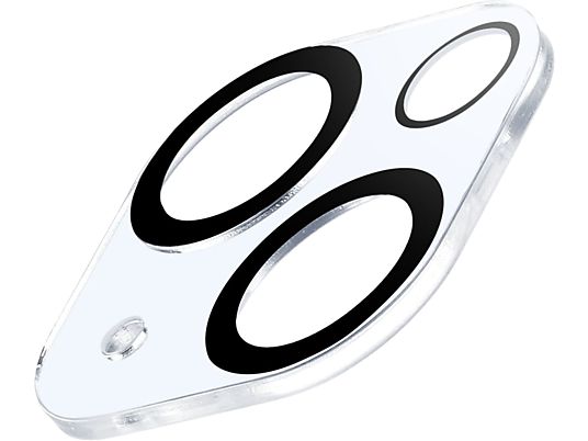 CELLULARLINE Camera Lens - Kameraschutz (Passend für Modell: Apple iPhone 15 / 15 Plus)
