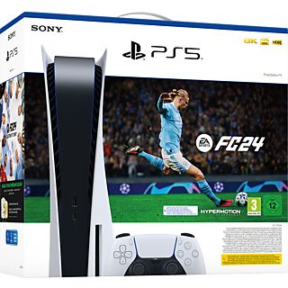 SONY PlayStation 5 (Disc Version) + EA Sports FC 24 Bundle