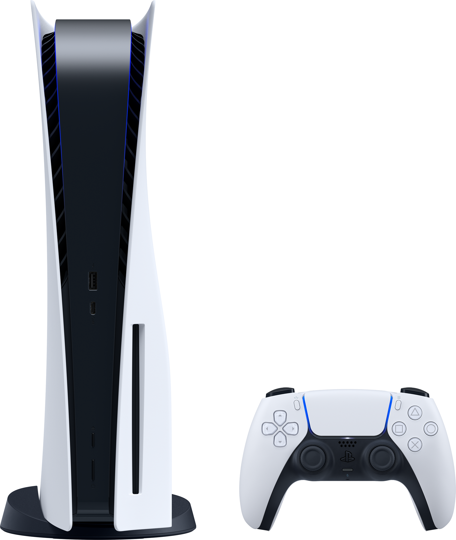 PlayStation 5 + Sports FC 24 Bundle - Spielekonsole - Weiss/Schwarz
